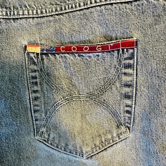 Coogi Australia Down Under Blue Jeans Men’s Waist 40 Vintage - Picture 7 of 12